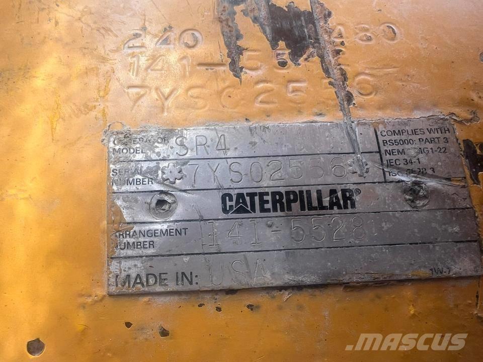 CAT 365 KVA 디젤 발전기