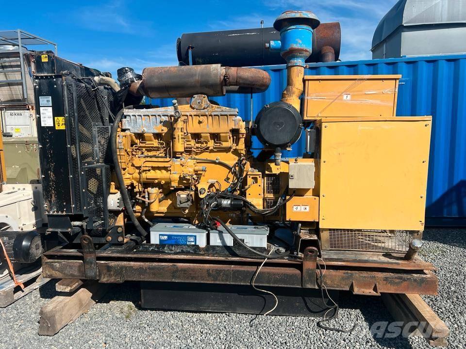 CAT 365 KVA 디젤 발전기