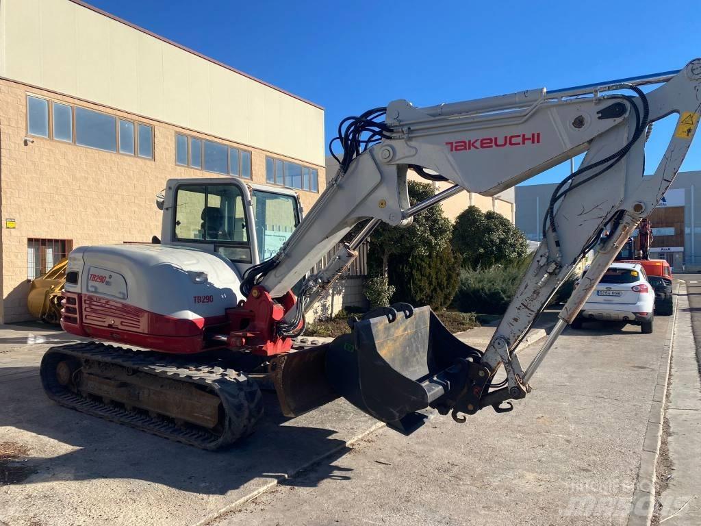 Takeuchi TB 290 중형굴삭기 7톤-28톤