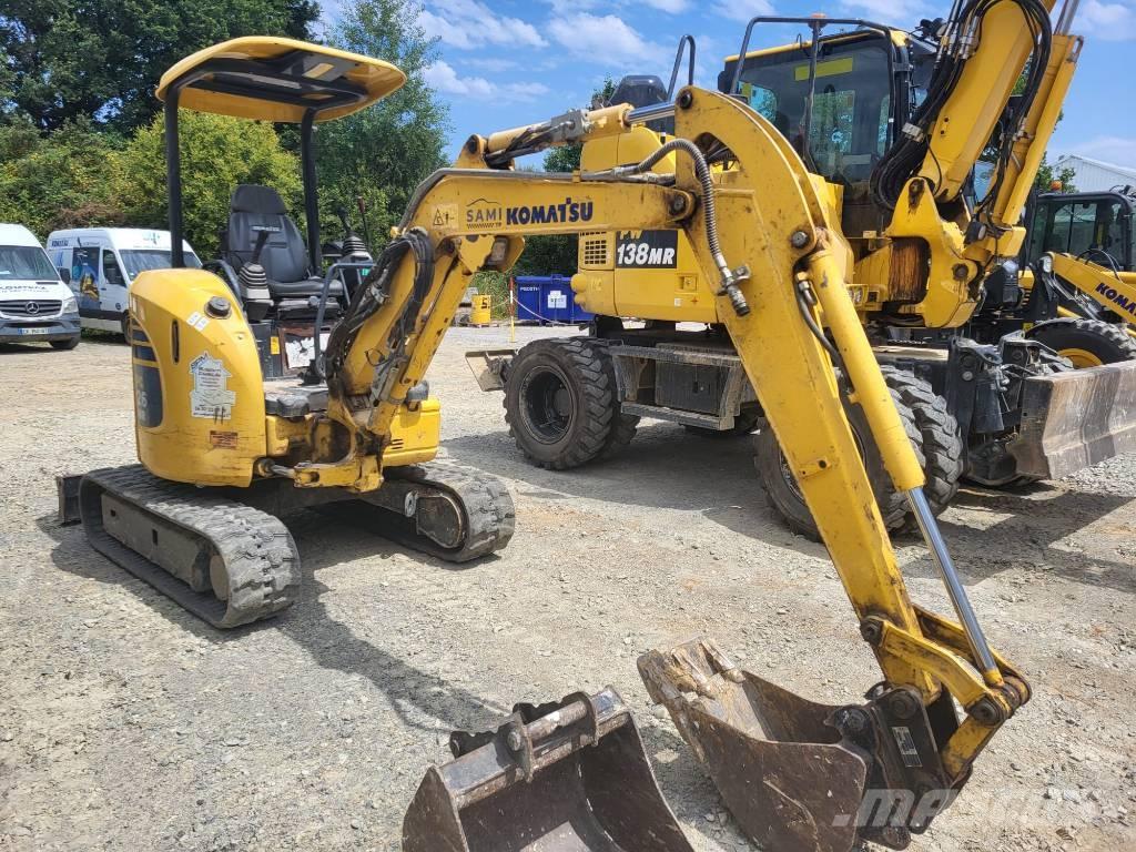 Komatsu PC26MR-3 소형 굴삭기 7톤 미만