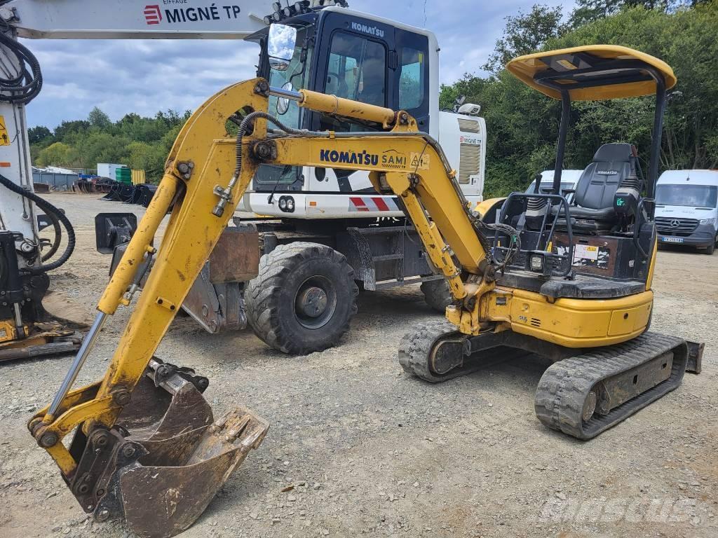 Komatsu PC26MR-3 소형 굴삭기 7톤 미만