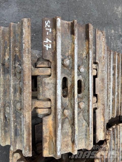 O&K RH 20 GĄSIENICE 트랙, 체인 및 언더캐리지