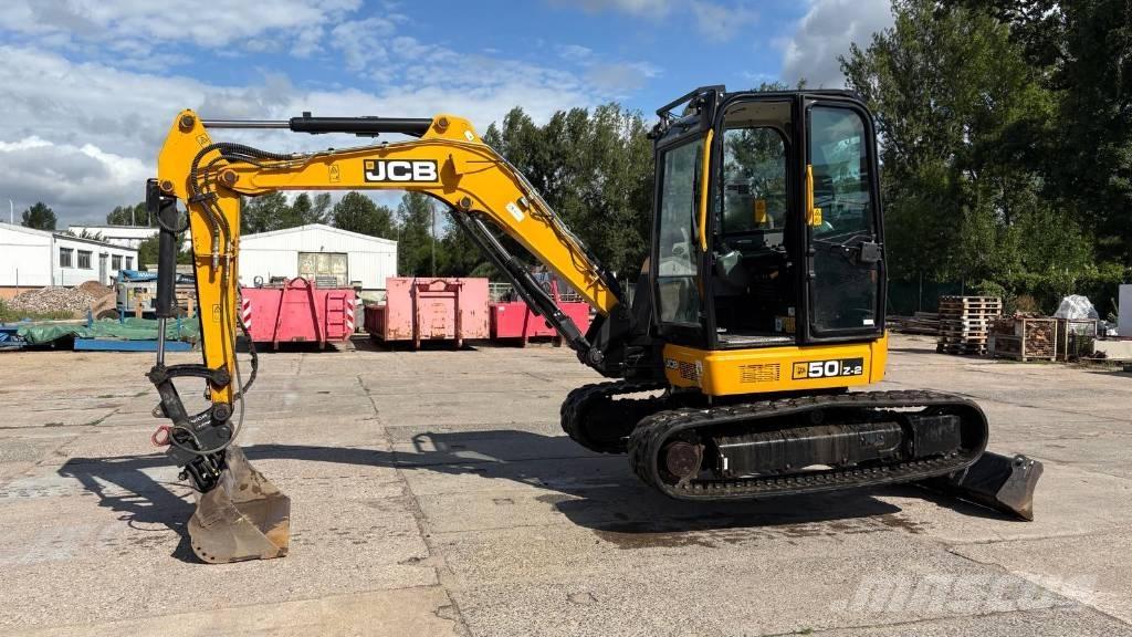 JCB 50 Z 소형 굴삭기 7톤 미만