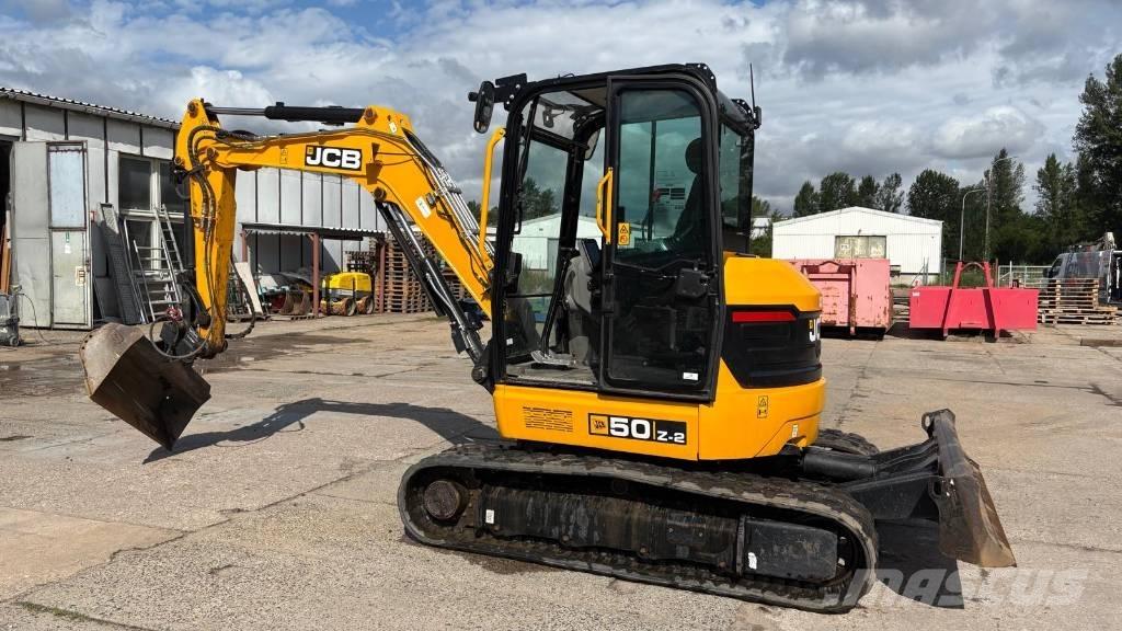 JCB 50 Z 소형 굴삭기 7톤 미만