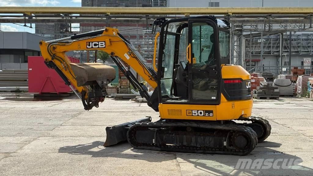 JCB 50 Z 소형 굴삭기 7톤 미만