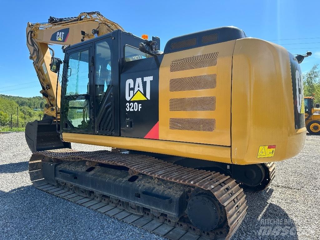 CAT 320 FL 2017 대형 굴삭기 29톤 이상