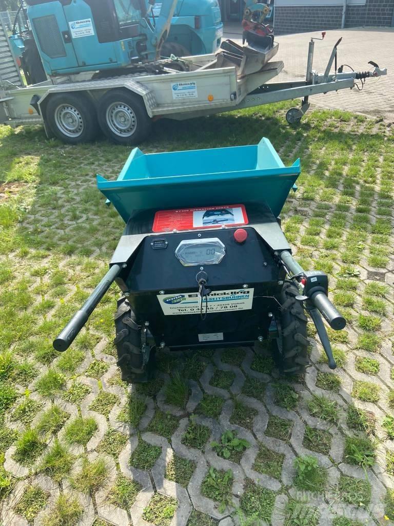 Overmars eBY300 건설현장 덤프트럭