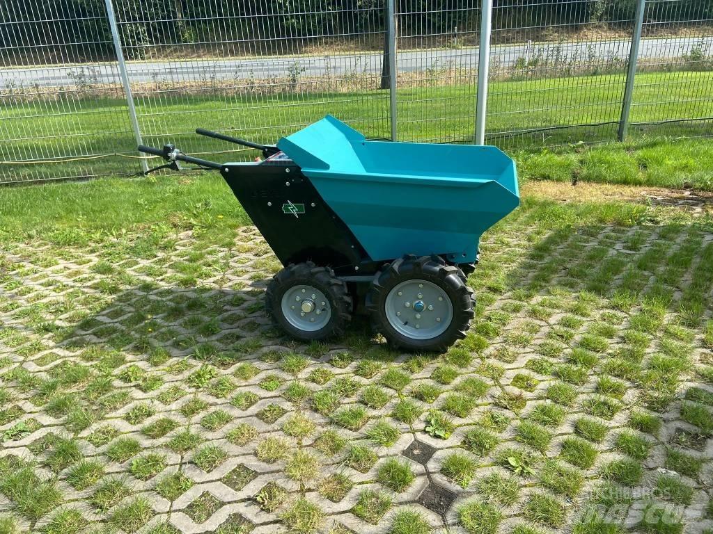 Overmars eBY300 건설현장 덤프트럭