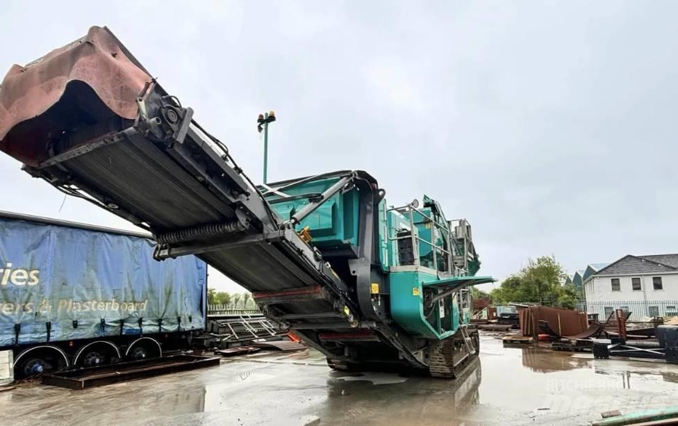 PowerScreen 1150 크러셔