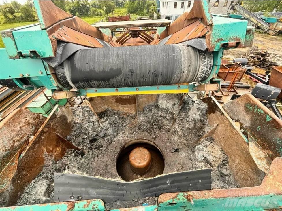PowerScreen 1150 크러셔