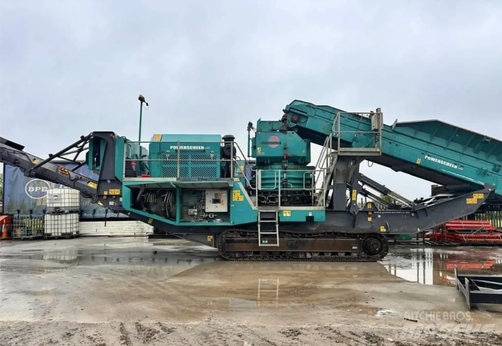 PowerScreen 1150 크러셔