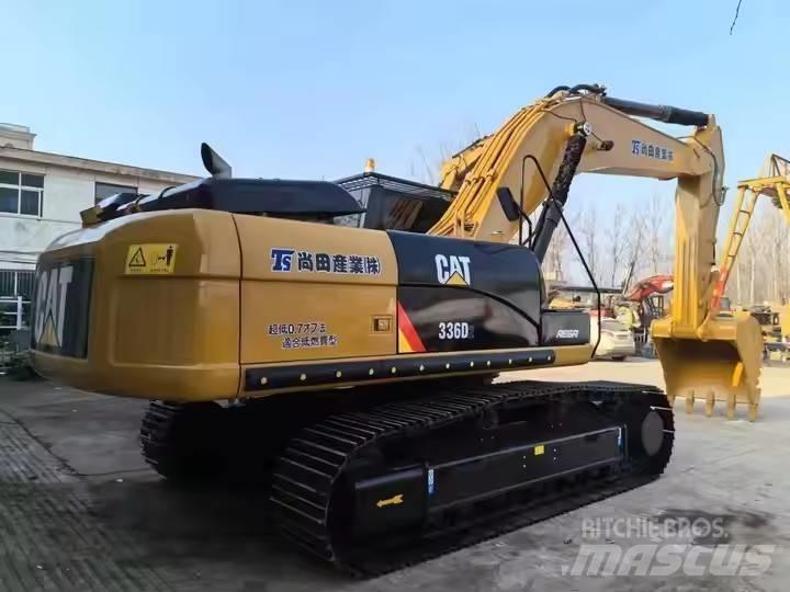 CAT CAT336D2 중형굴삭기 7톤-28톤