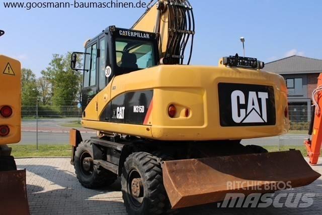 CAT M 315 D  휠 굴삭기