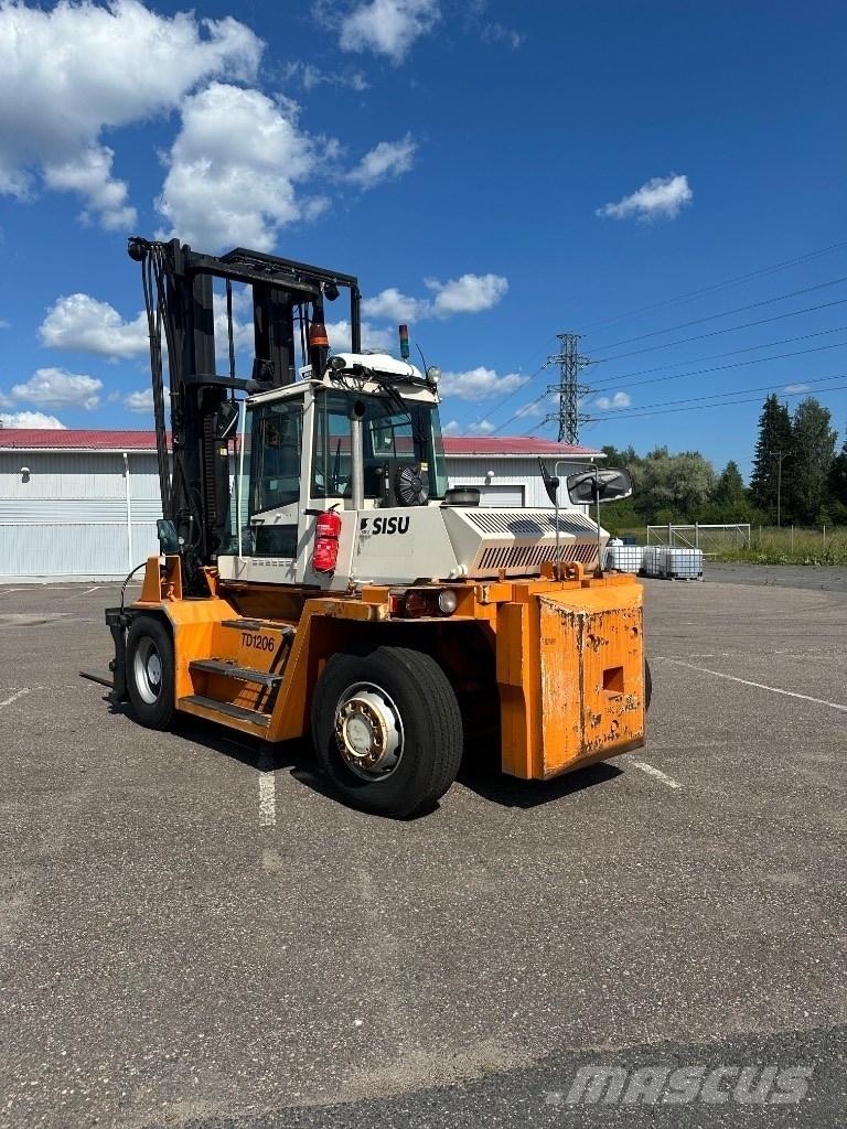 Sisu TD1206 디젤 지게차