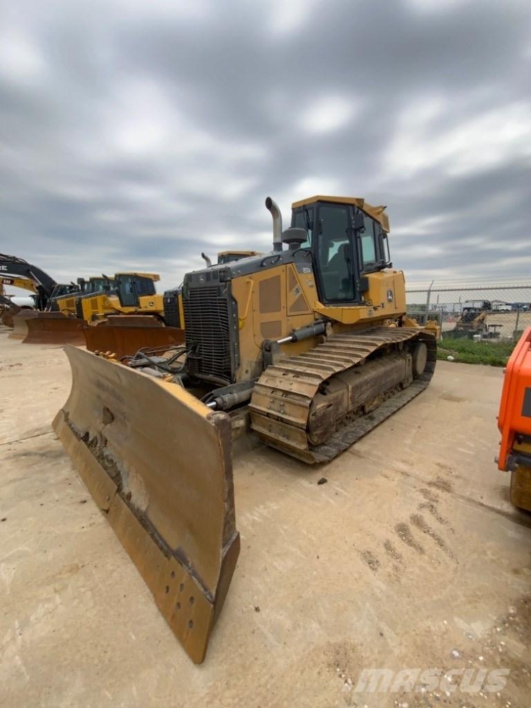 John Deere 850k WLT 크롤러 도저