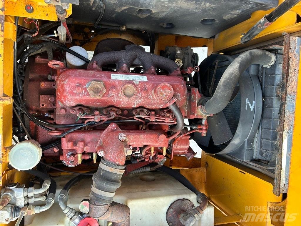 Barford SX 6000 건설현장 덤프트럭