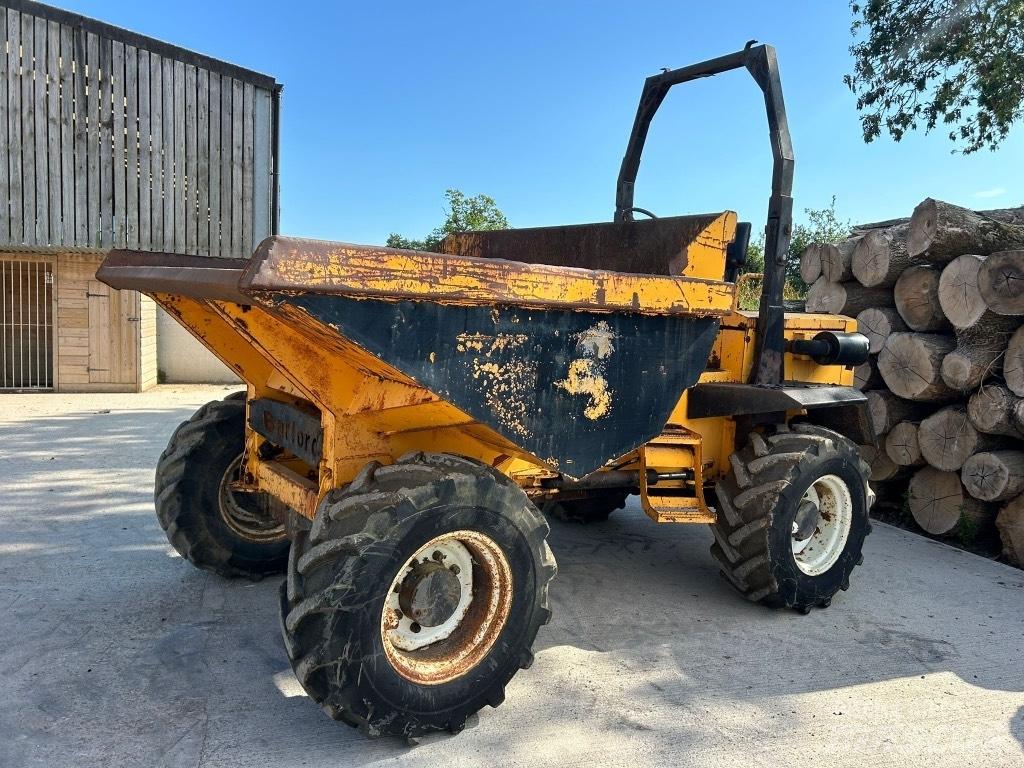 Barford SX 6000 건설현장 덤프트럭