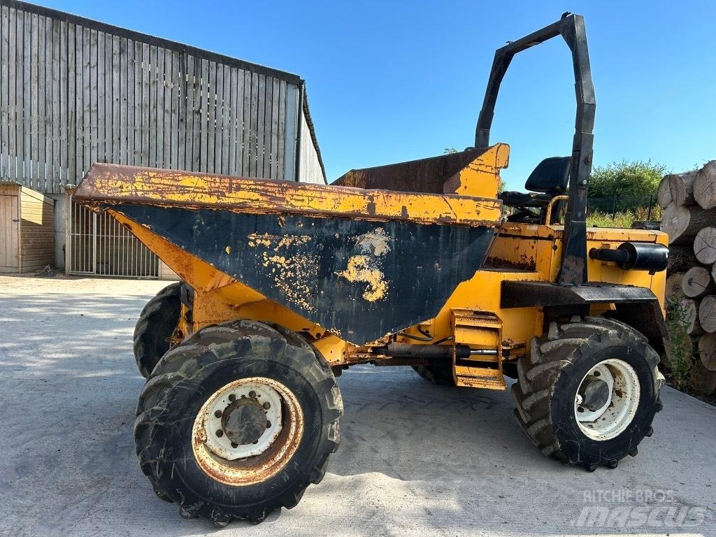 Barford SX 6000 건설현장 덤프트럭