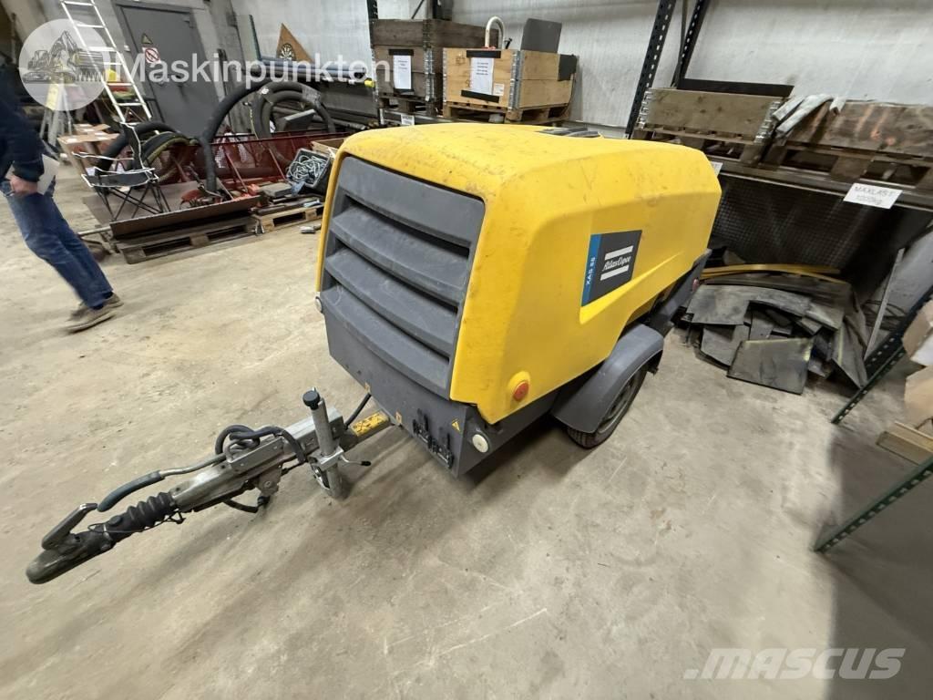 Atlas Copco XAS 88 콤푸레샤