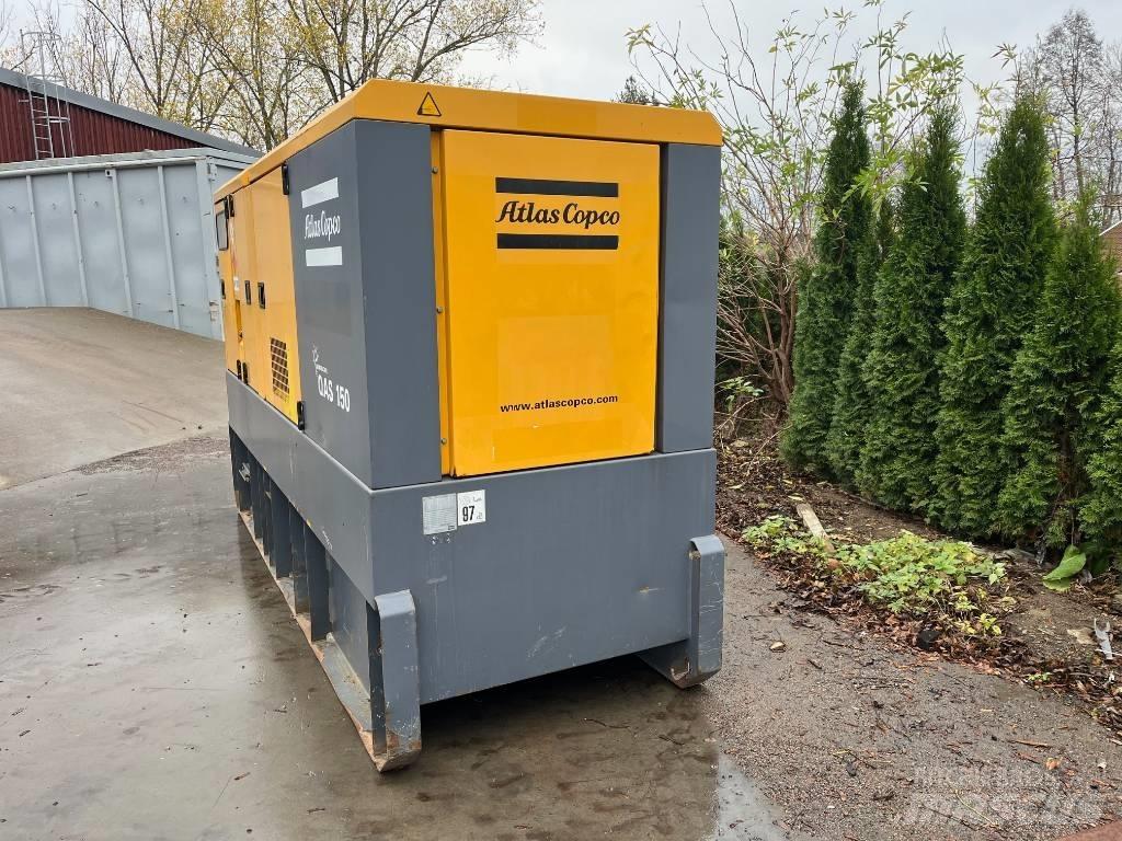 Atlas Copco QAS 150 디젤 발전기