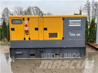 Atlas Copco QAS 150 디젤 발전기
