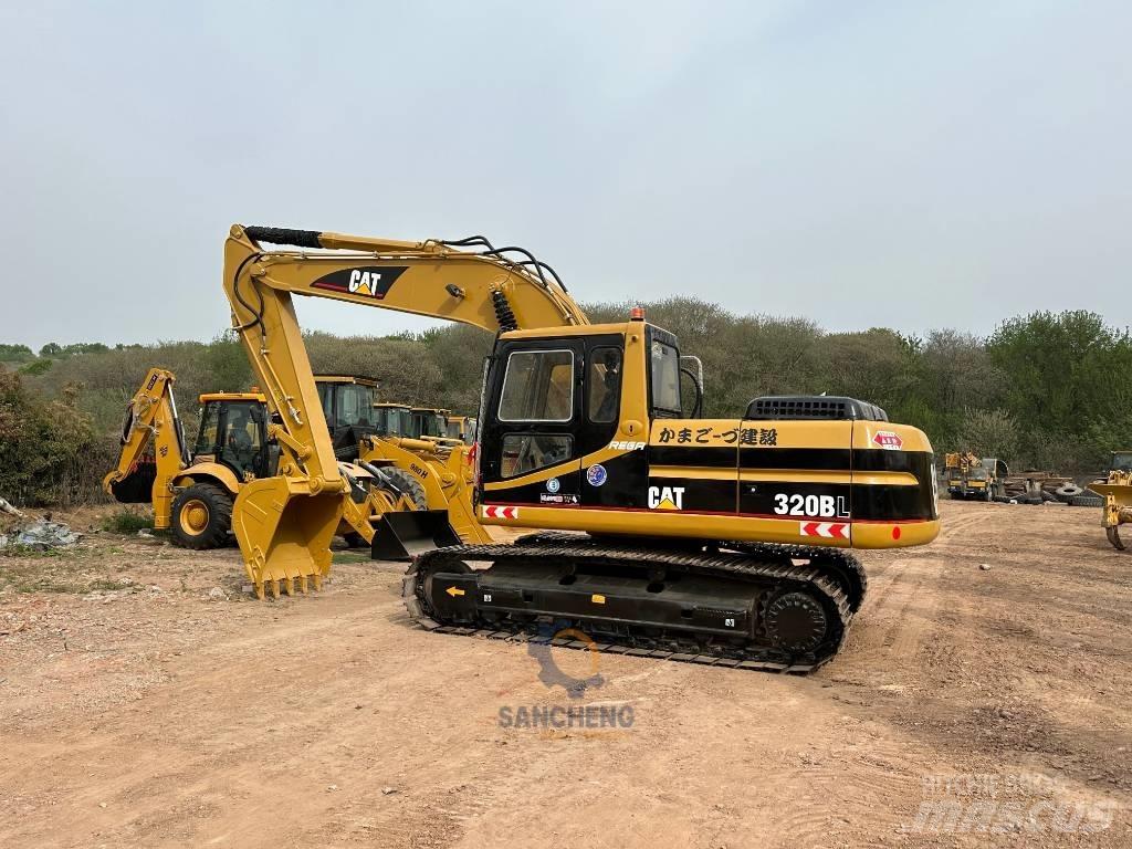 CAT 320 B 대형 굴삭기 29톤 이상