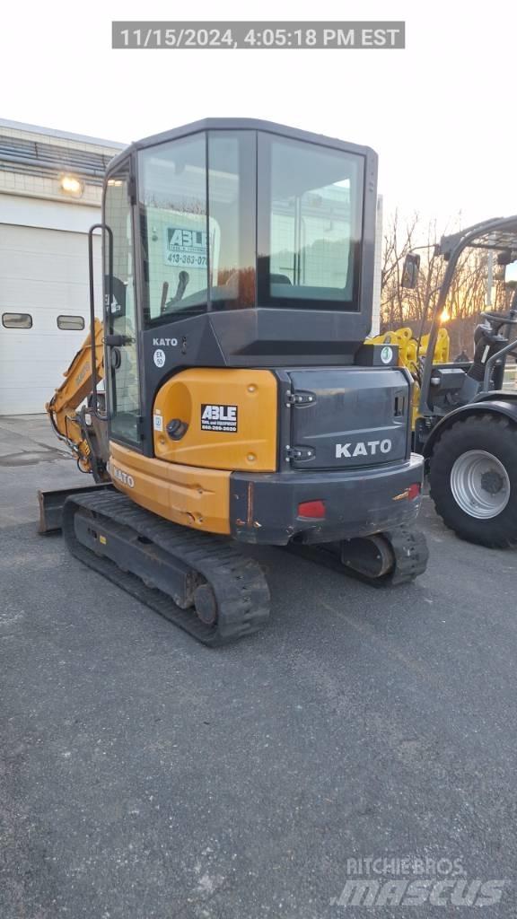 Kato HD35N4 소형 굴삭기 7톤 미만