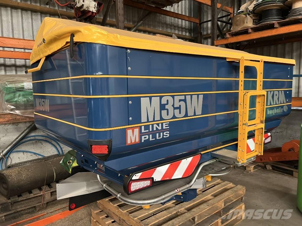 Krm M35W PLUS 미네랄 살포기