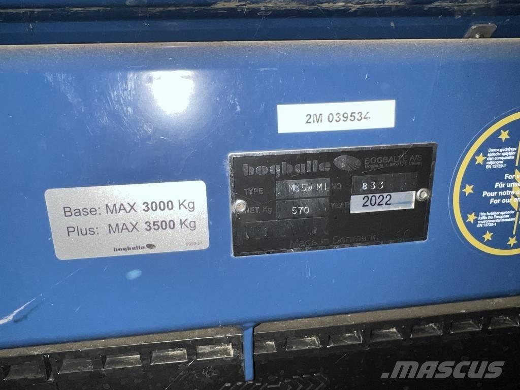 Krm M35W PLUS 미네랄 살포기