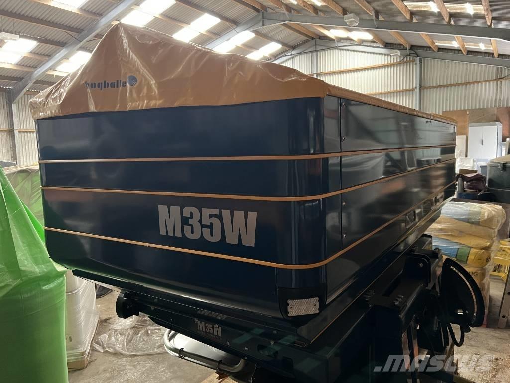 Krm M35W PLUS 미네랄 살포기