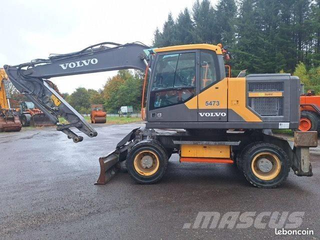 Volvo EW 160  휠 굴삭기