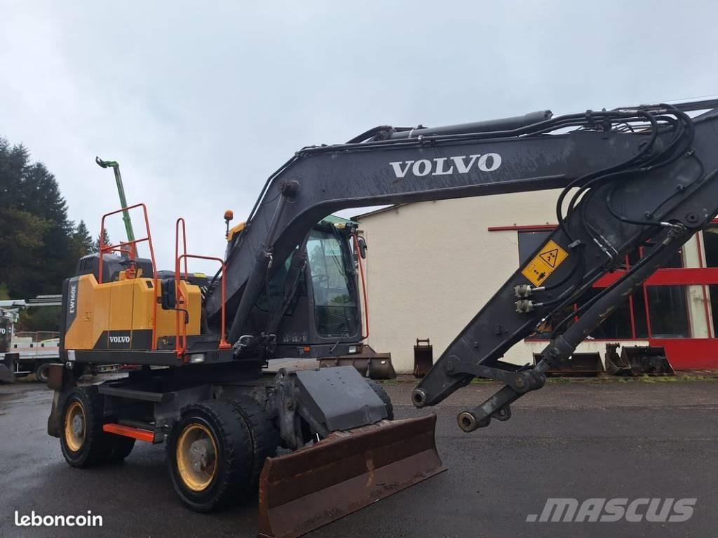 Volvo EW 160  휠 굴삭기