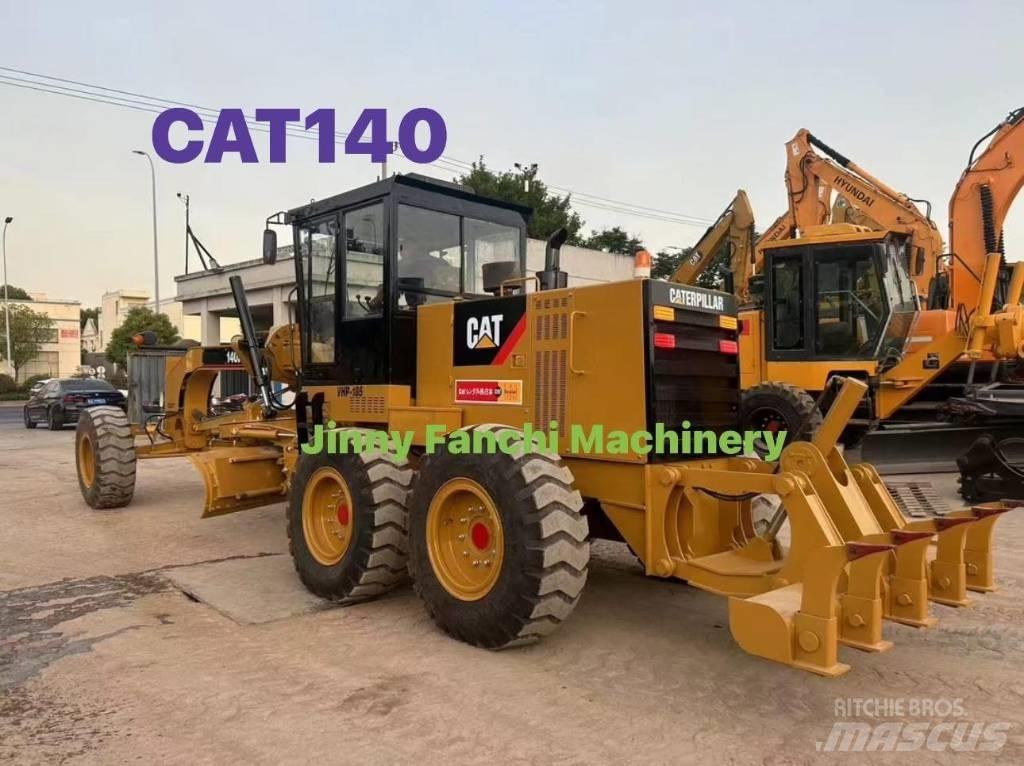 CAT 140 그레이더