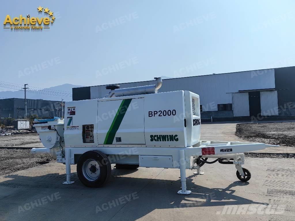 Schwing BP2000 콘크리트 펌프카