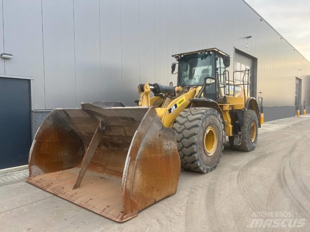 CAT 966M XE  휠로우더