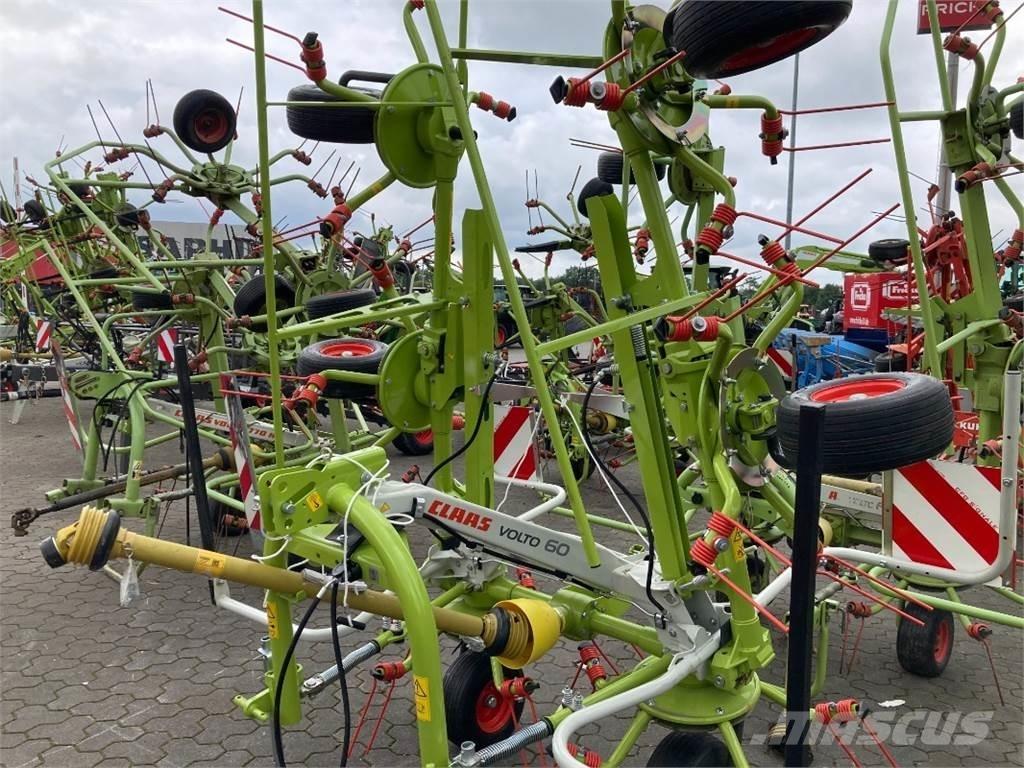 CLAAS Volto 60 갈퀴 및 테더