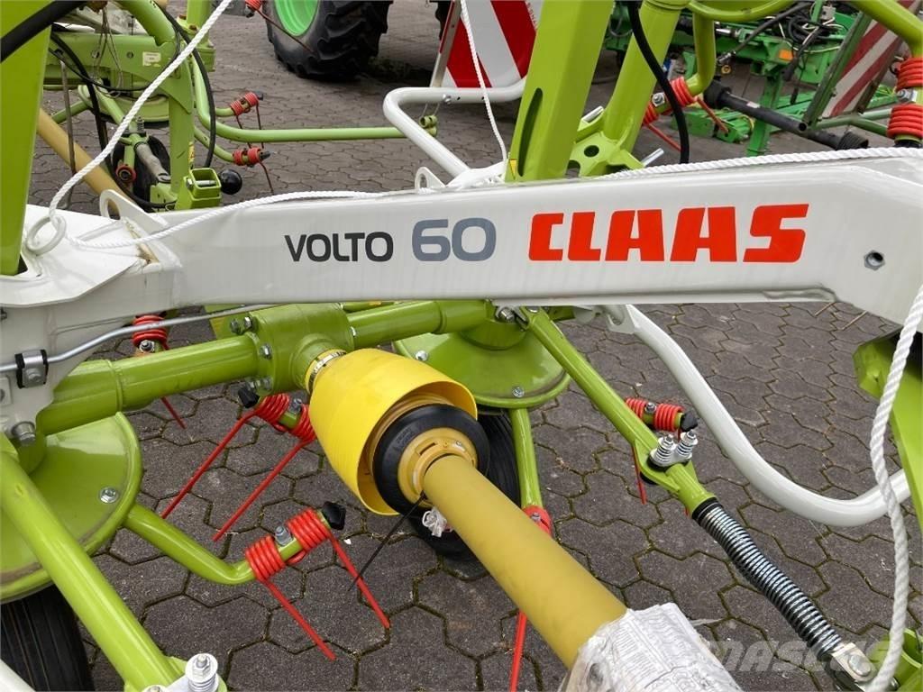 CLAAS Volto 60 갈퀴 및 테더