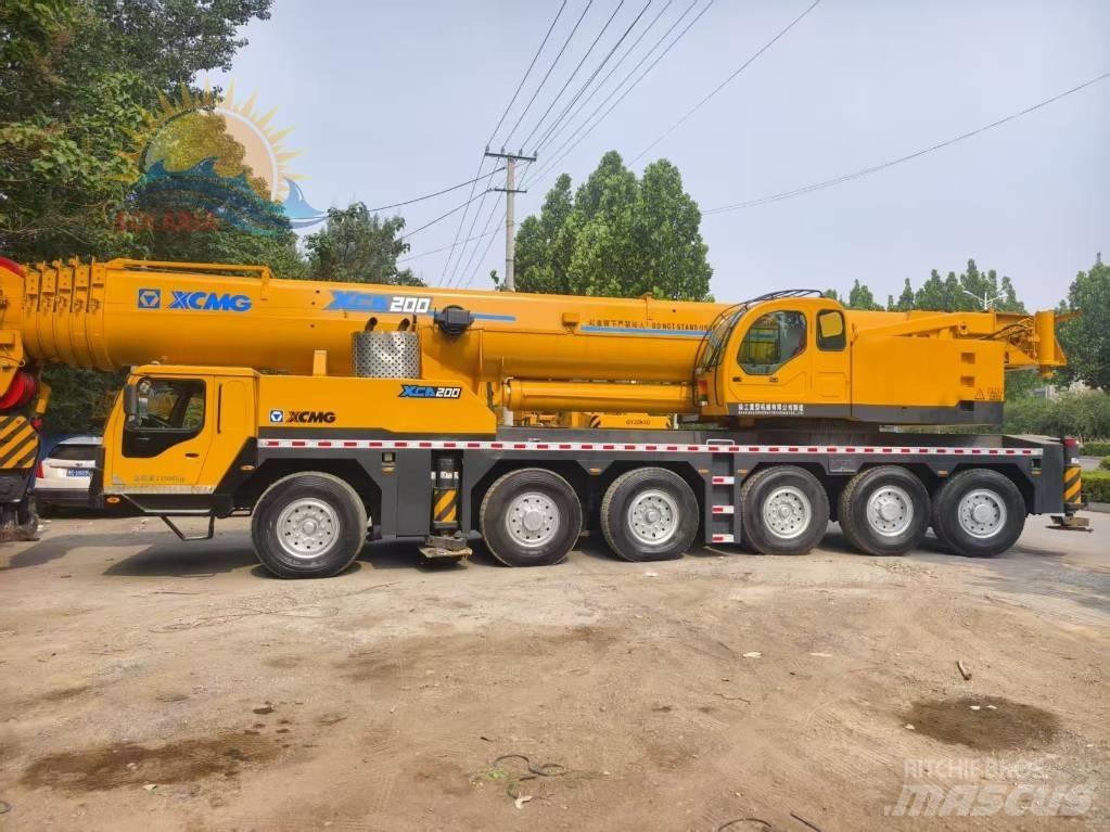 XCMG XCA 200 A/T 크레인