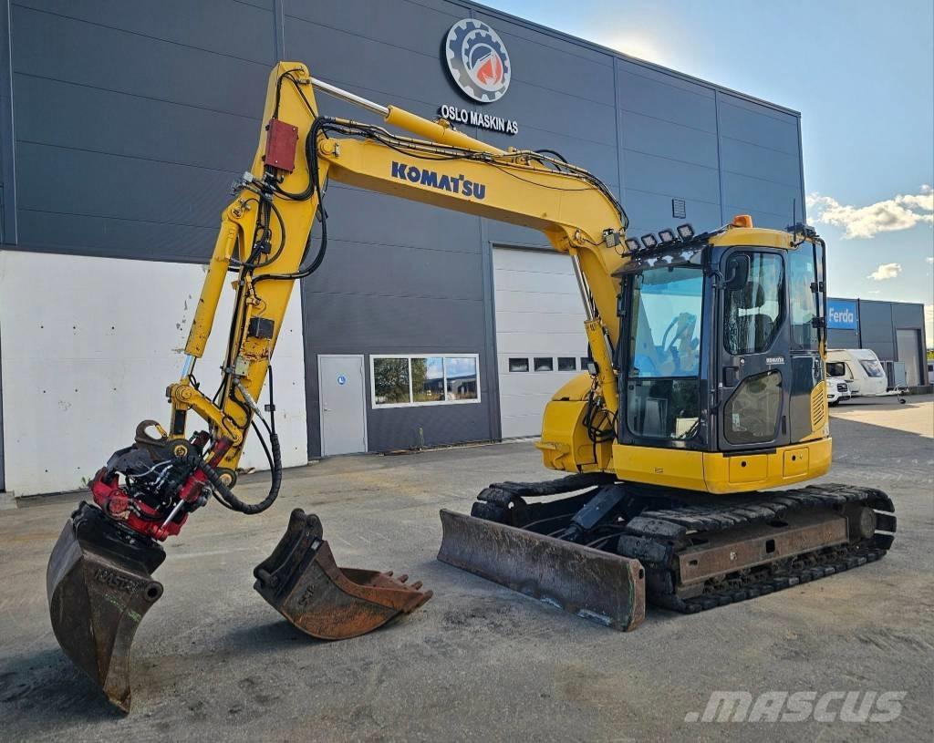 Komatsu PC 78 US-8 중형굴삭기 7톤-28톤