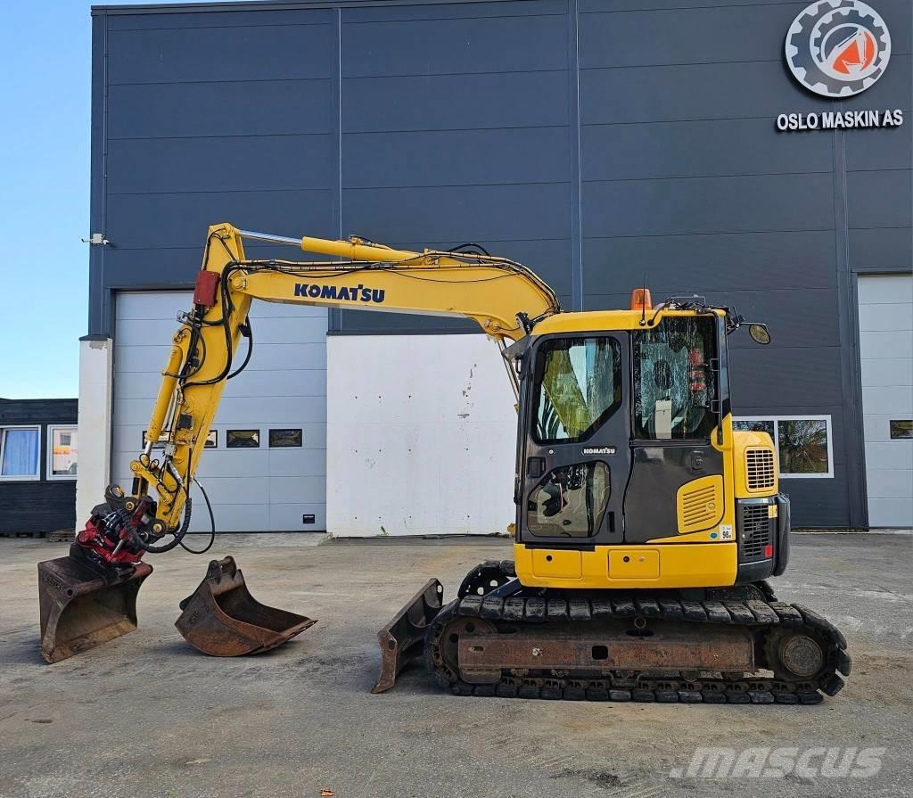 Komatsu PC 78 US-8 중형굴삭기 7톤-28톤