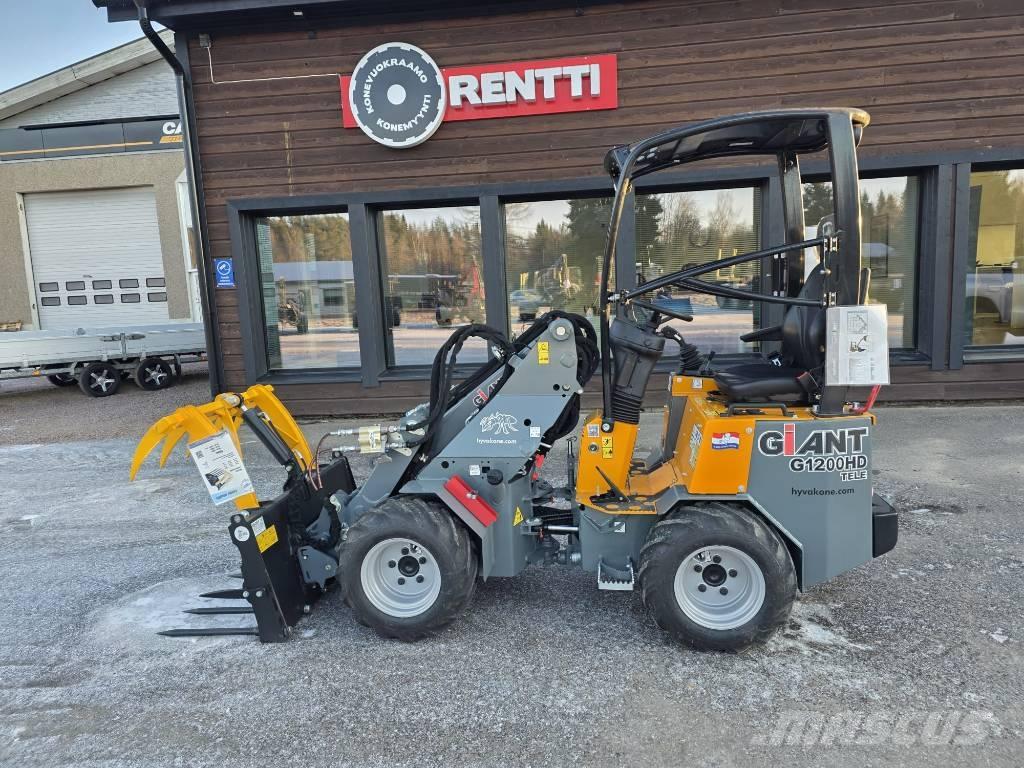 GiANT G 1200HD TELE 다목적 로더