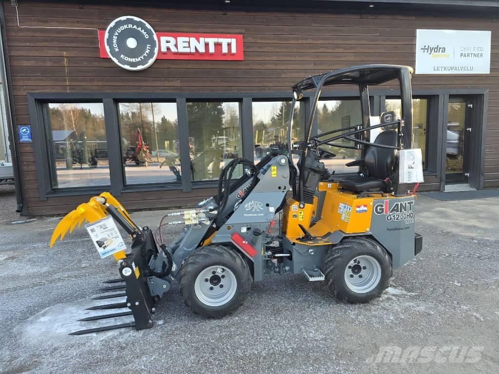 GiANT G 1200HD TELE 다목적 로더