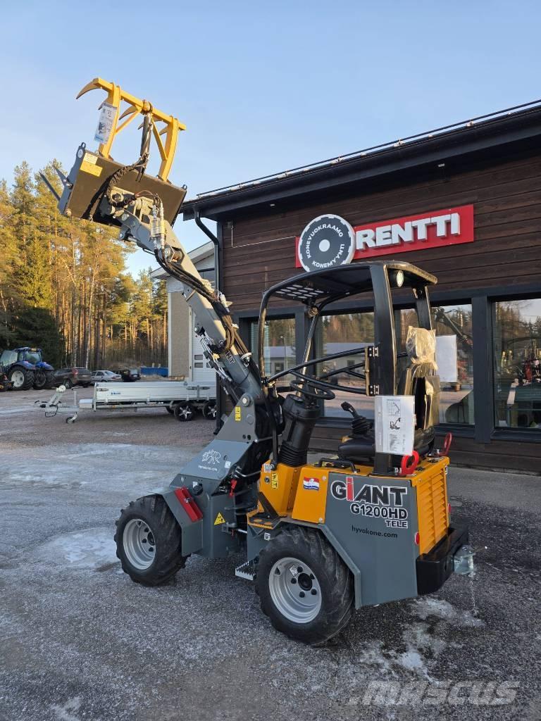 GiANT G 1200HD TELE 다목적 로더