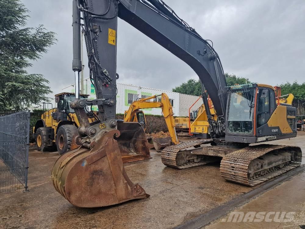 Volvo EC 250EL 대형 굴삭기 29톤 이상