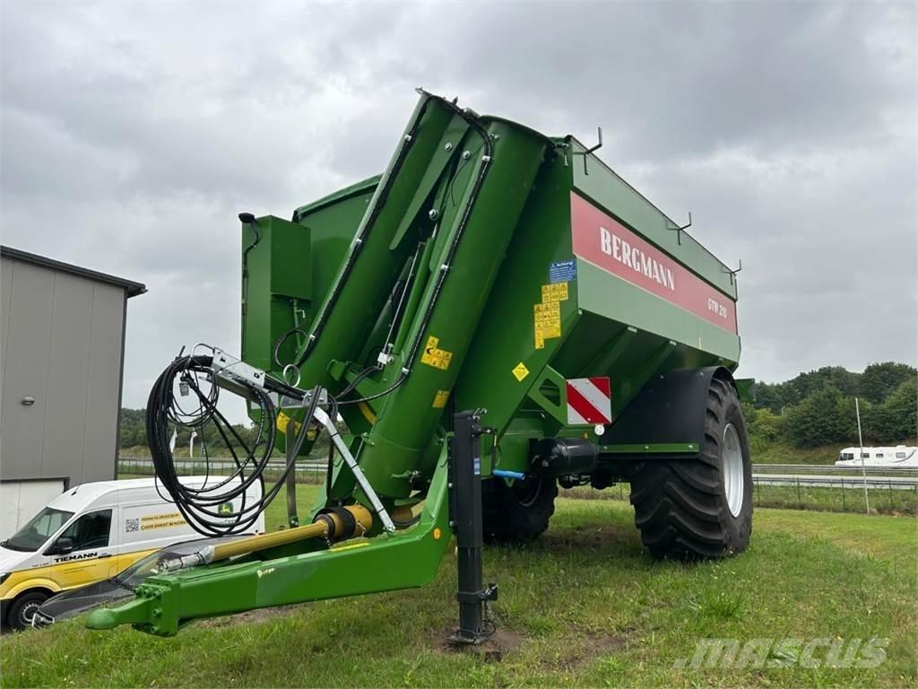 Bergmann GTW 210 자동 적재 트레일러