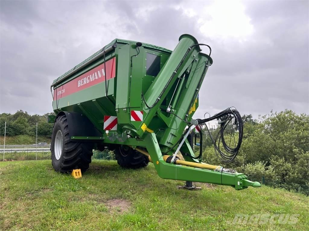 Bergmann GTW 210 자동 적재 트레일러