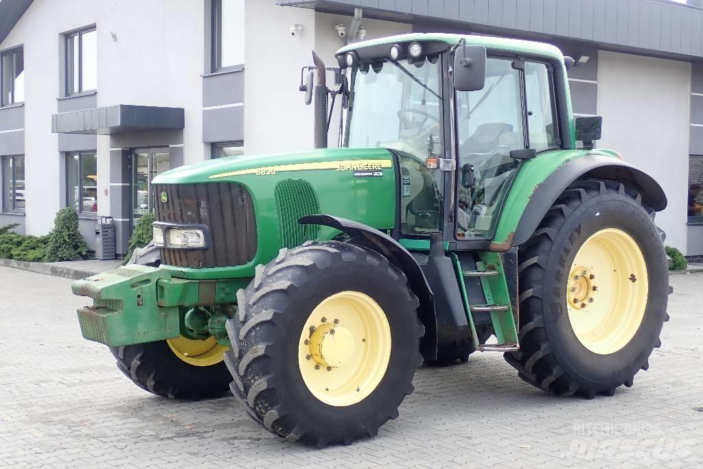 John Deere 6820 트랙터