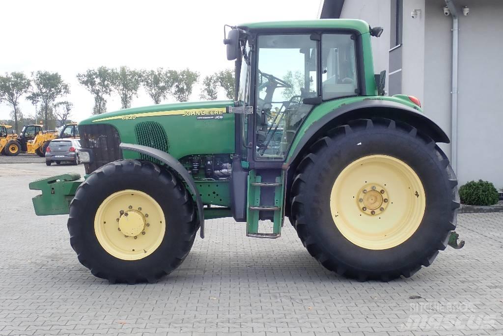 John Deere 6820 트랙터