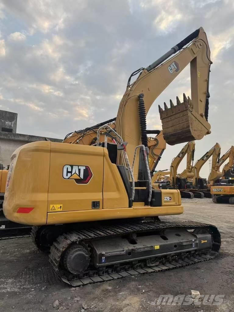 CAT 320 GC 대형 굴삭기 29톤 이상