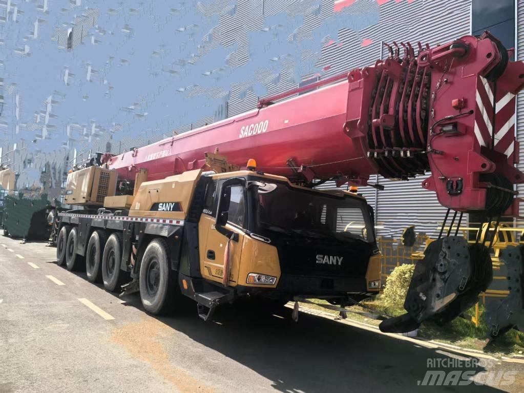 Sany SAC3000C8-8 A/T 크레인